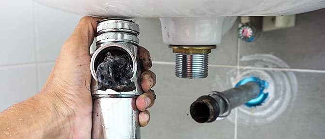 General Sink Clogged Service